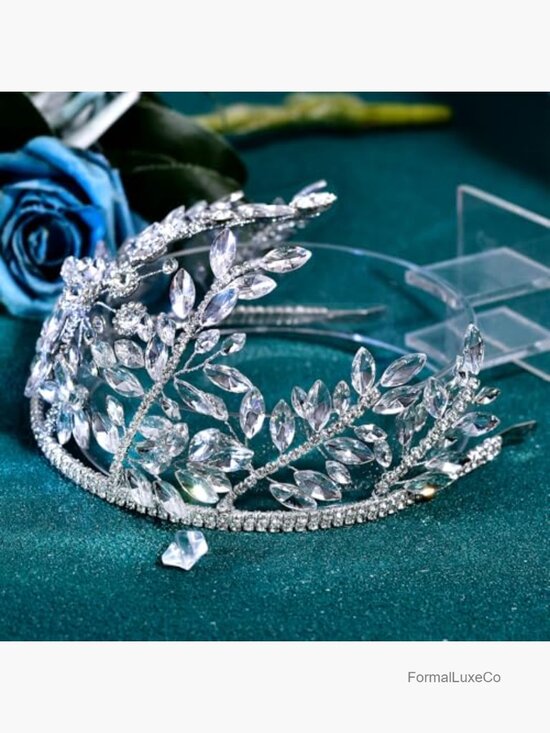 Handmade Rhinestone Forehead Hairband Wedding Bridal Headpiece